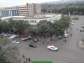 Part of Nakuru town from a distance